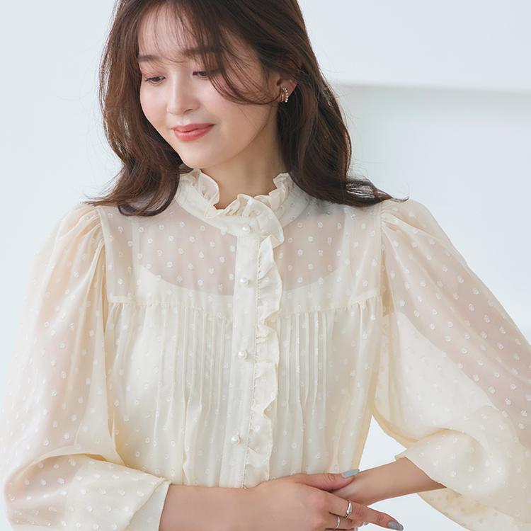 RUIRUE BOUTIQUE（ルイルエブティック） レディース ブラウス 長袖