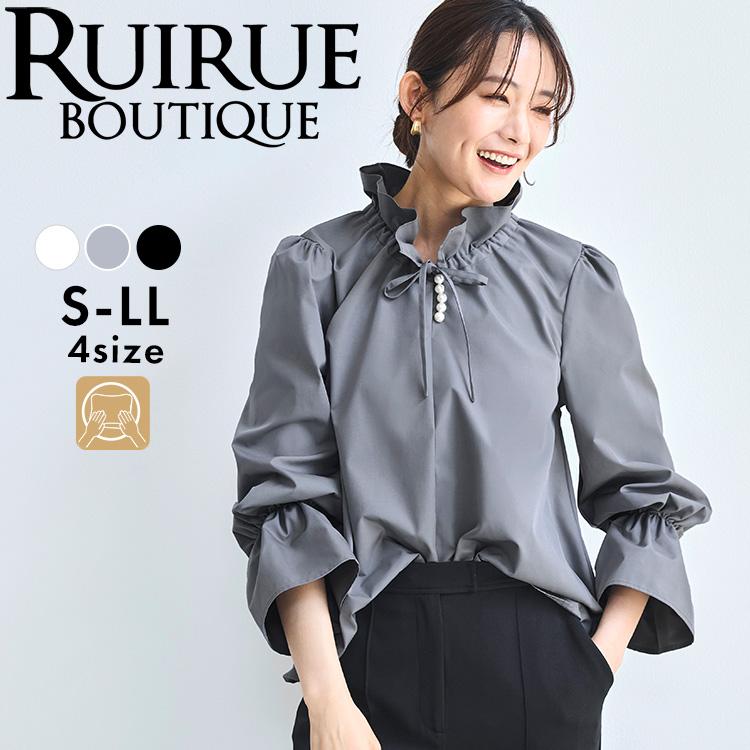 RUIRUE BOUTIQUE（ルイルエブティック） レディース ブラウス 長袖