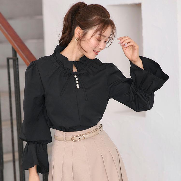 RUIRUE BOUTIQUE（ルイルエブティック） レディース ブラウス 長袖