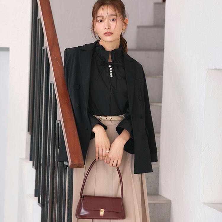 RUIRUE BOUTIQUE（ルイルエブティック） レディース ブラウス 長袖