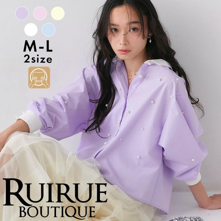 RUIRUE BOUTIQUE（ルイルエブティック） レディース ブラウス