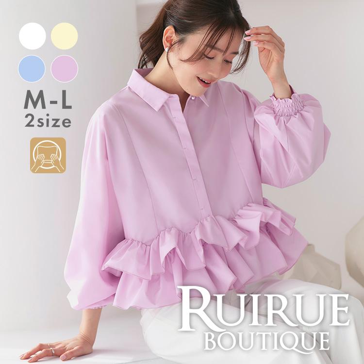 RUIRUE BOUTIQUE（ルイルエブティック） レディース ブラウス