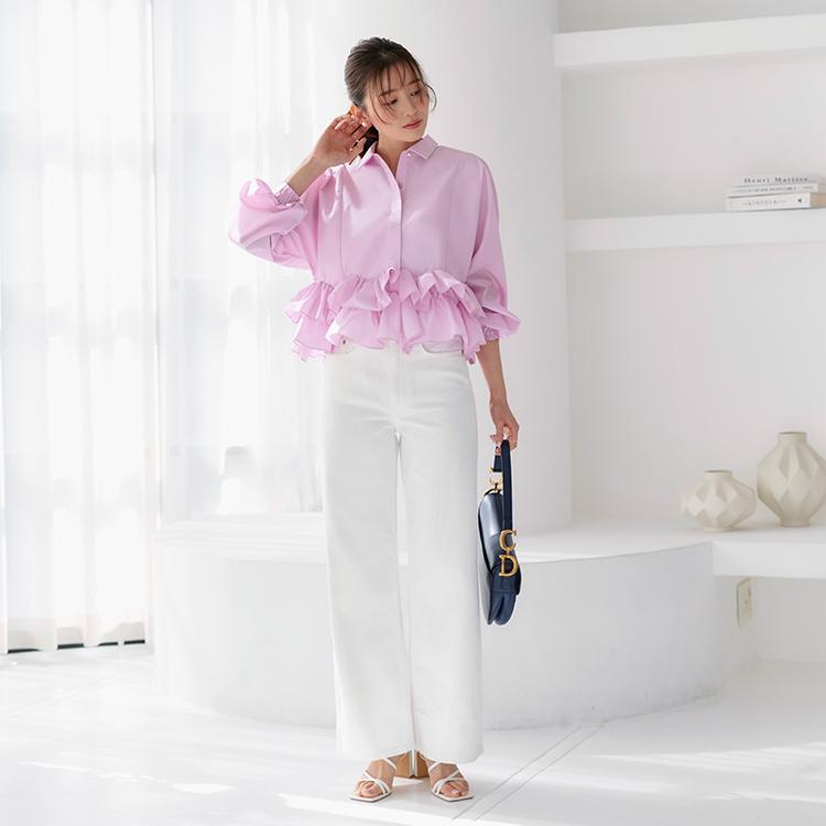 RUIRUE BOUTIQUE（ルイルエブティック） レディース ブラウス
