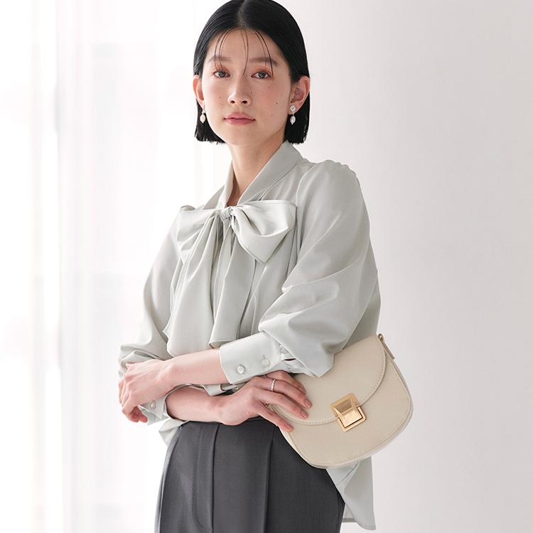 RUIRUE BOUTIQUE（ルイルエブティック） レディース ボウタイブラウス