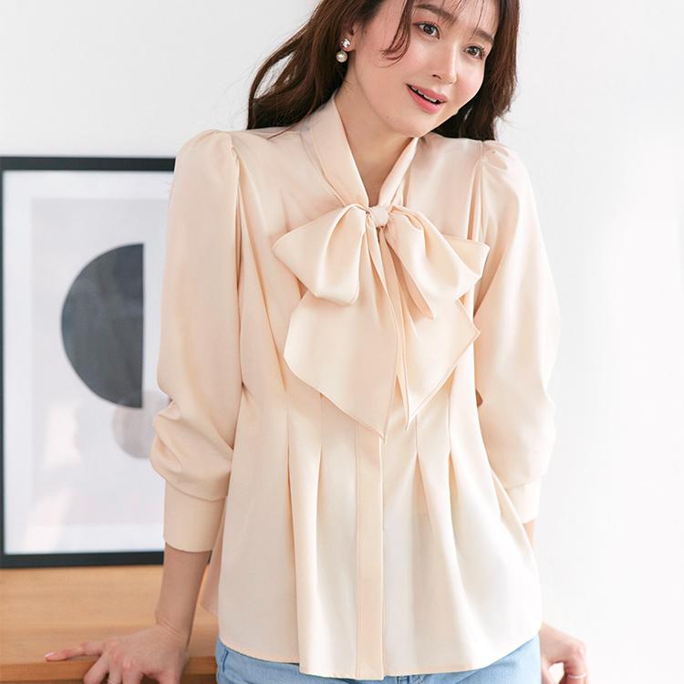 RUIRUE BOUTIQUE（ルイルエブティック） レディース ボウタイブラウス