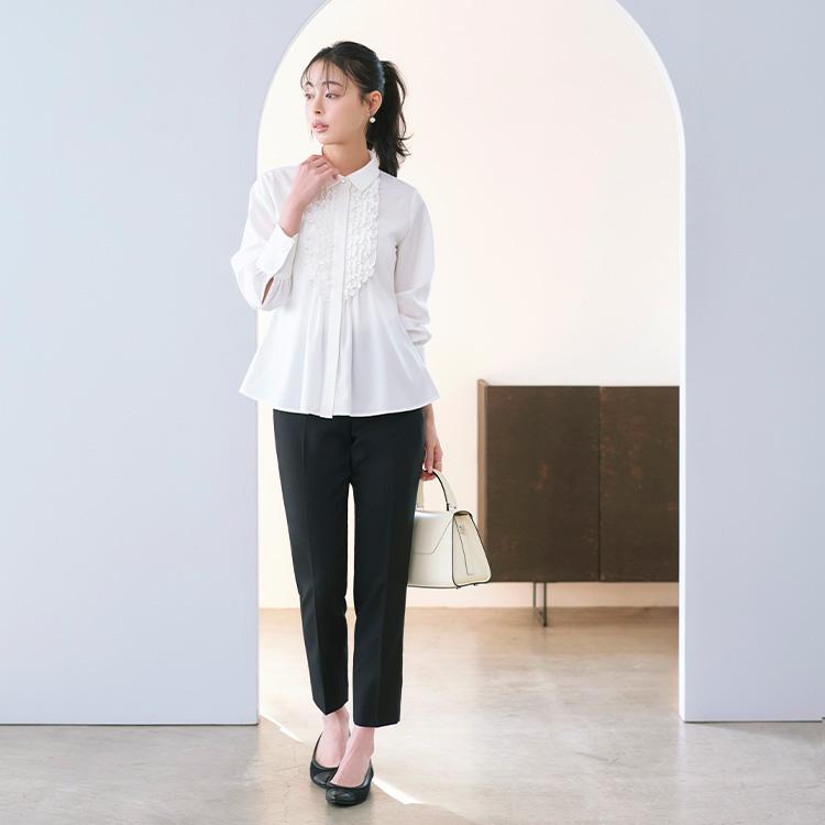 RUIRUE BOUTIQUE（ルイルエブティック） レディース ブラウス 長袖