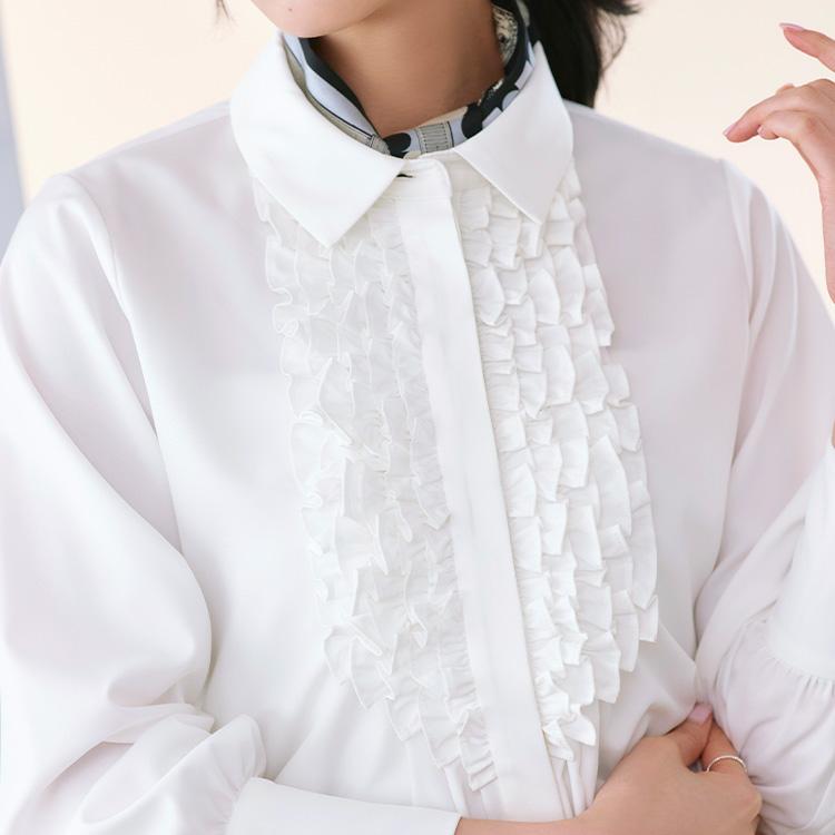 RUIRUE BOUTIQUE（ルイルエブティック） レディース ブラウス 長袖