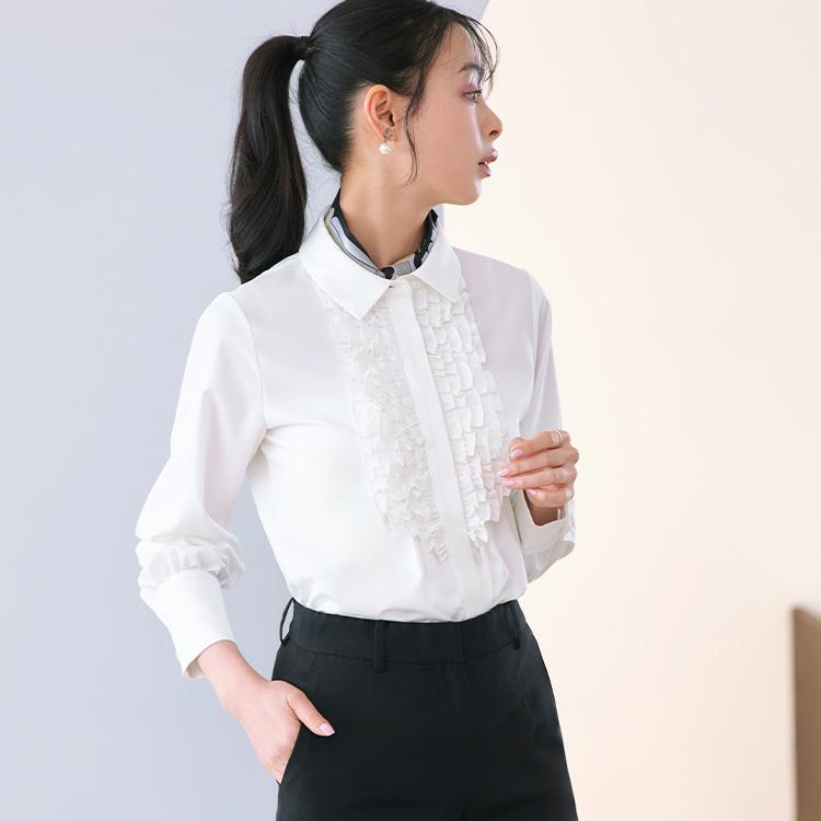 RUIRUE BOUTIQUE（ルイルエブティック） レディース ブラウス 長袖