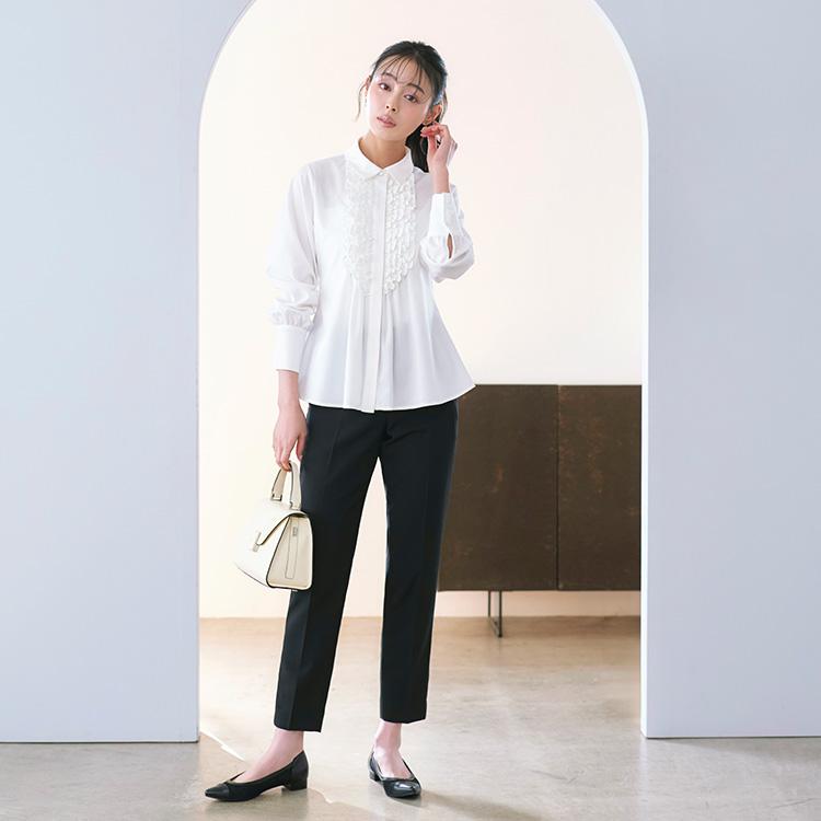 RUIRUE BOUTIQUE（ルイルエブティック） レディース ブラウス 長袖