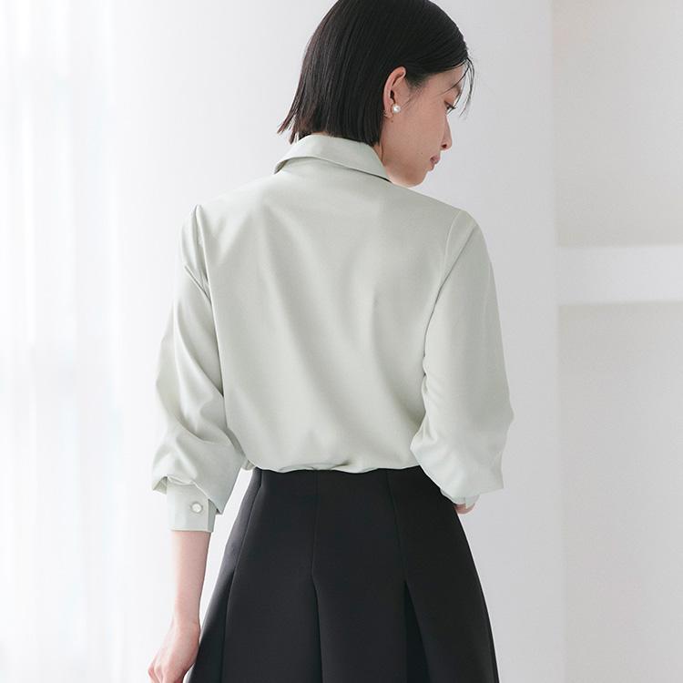 RUIRUE BOUTIQUE（ルイルエブティック） レディース ブラウス 長袖