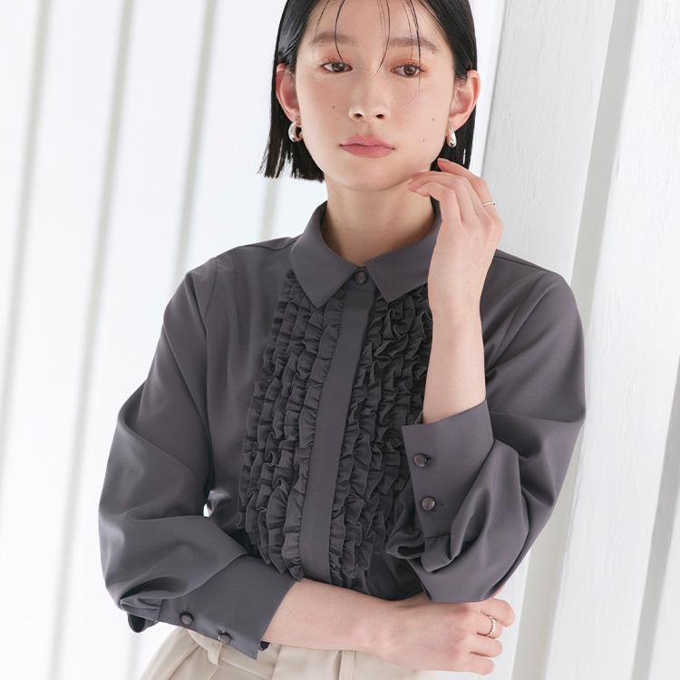 RUIRUE BOUTIQUE（ルイルエブティック） レディース ブラウス 長袖