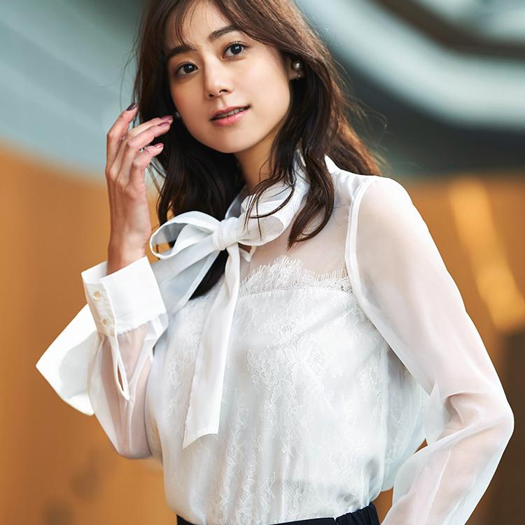 レディース ブラウス トップス オフィスカジュアル 長袖 通勤 Ol 50代 40代 30代 ミセス 女性 服装 ママスーツインナー 上品 おしゃれ きれいめ レース 白 黒 春 T981 Ruirue Boutiqueヤフー店 通販 Yahoo ショッピング