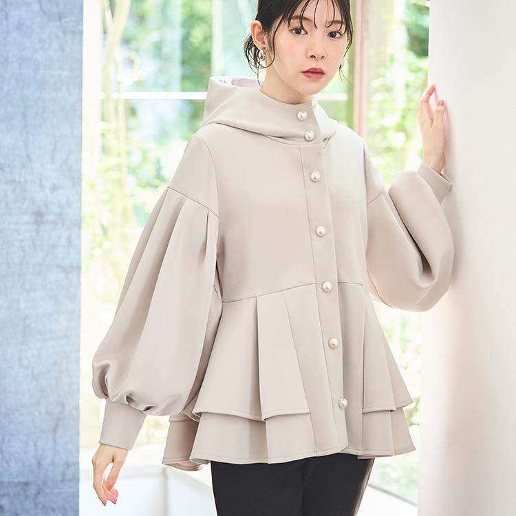 RUIRUE BOUTIQUE（ルイルエブティック） レディース パーカー