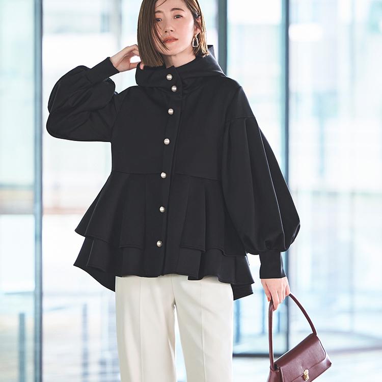 RUIRUE BOUTIQUE（ルイルエブティック） レディース パーカー