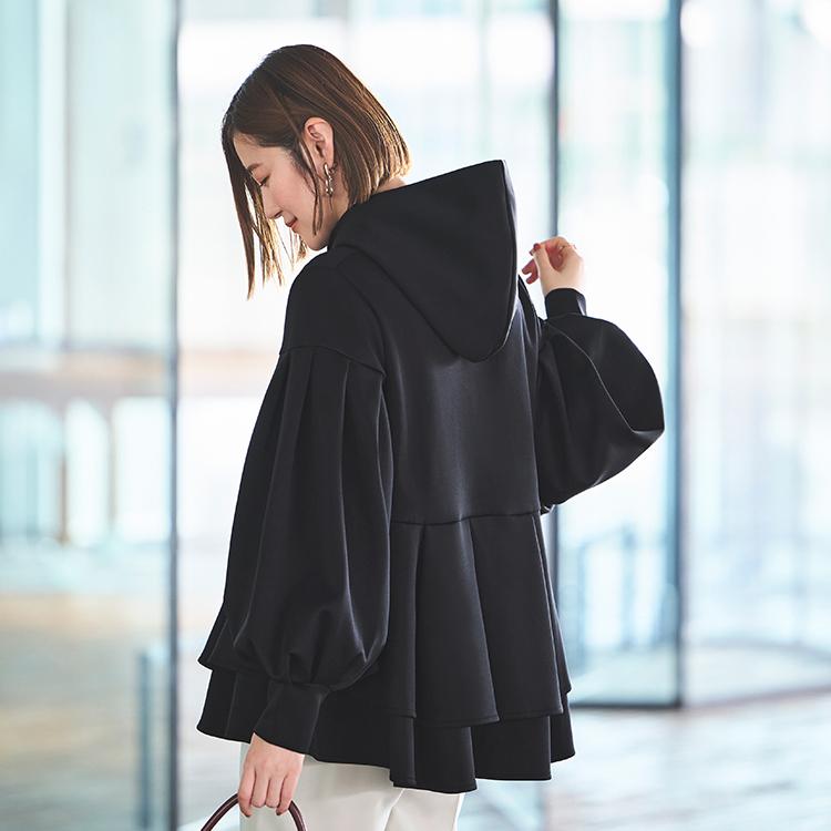 RUIRUE BOUTIQUE レディース パーカー マウンテンパーカー RUIRUE BOUTIQUE レディース パーカー マウンテンパーカー