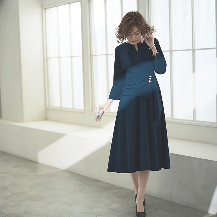 RUIRUE BOUTIQUE レディース ワンピース セレモニー フォーマル RUIRUE BOUTIQUE レディース ワンピース セレモニー フォーマル