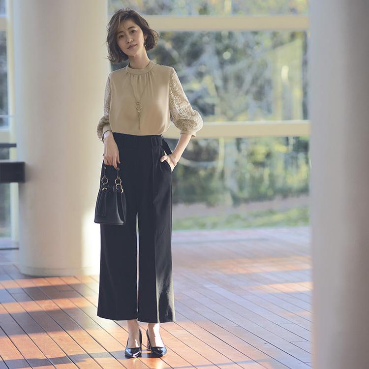 RUIRUE BOUTIQUE レディース セットアップ 結婚式 お呼ばれ