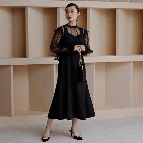 RUIRUE BOUTIQUE パーティードレス 結婚式 ロングワンピース RUIRUE BOUTIQUE パーティードレス 結婚式 ロングワンピース
