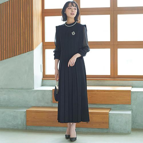 RUIRUE BOUTIQUE レディース ワンピース セレモニー フォーマル