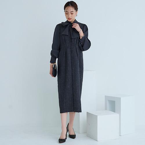 セレモニーワンピース　130size RUIRUE BOUTIQUE レディース ワンピース セレモニー フォーマル