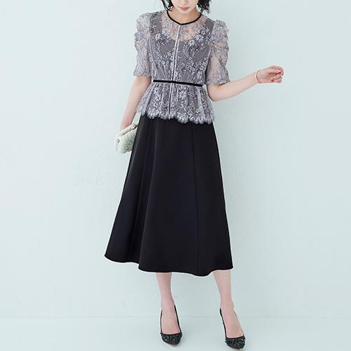 RUIRUE BOUTIQUE パーティードレス 結婚式 ワンピース 大きい