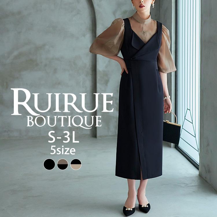 RUIRUE BOUTIQUE（ルイルエブティック） レディース パーティードレス