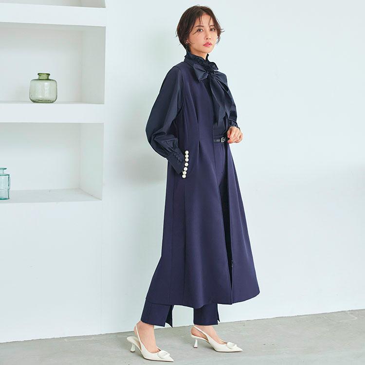 ★RUIRUE BOUTIQUE★フォーマルスーツワンピース 楽天市場】セレモニースーツ 2点セット ジャケット ワンピース