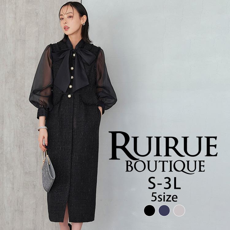 RUIRUE BOUTIQUE（ルイルエブティック） レディース ワンピース