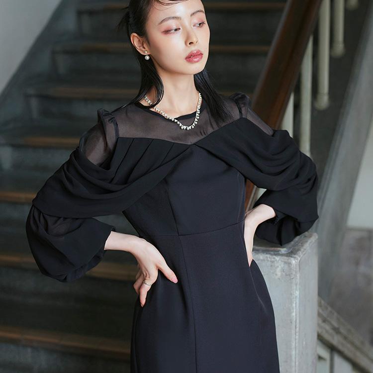 RUIRUE BOUTIQUE パーティードレス 結婚式 ロングワンピース RUIRUE BOUTIQUE パーティードレス 結婚式 ロングワンピース