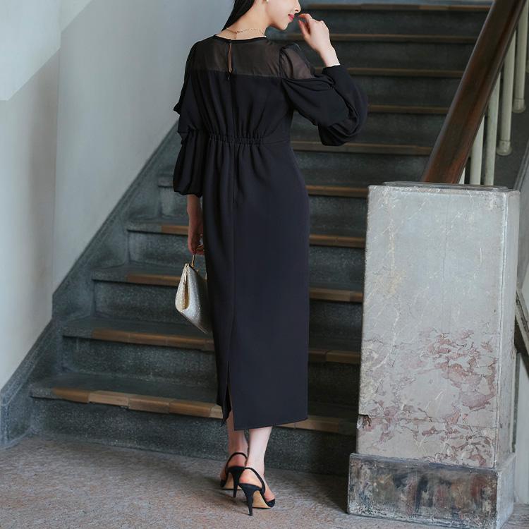 RUIRUE BOUTIQUE パーティードレス 結婚式 ロングワンピース RUIRUE BOUTIQUE パーティードレス 結婚式 ロングワンピース