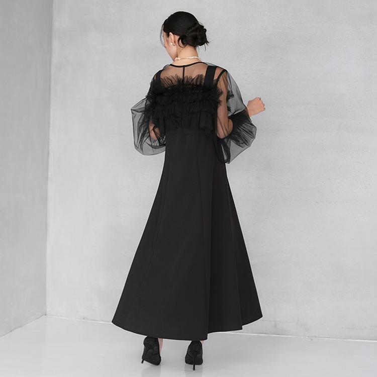 RUIRUE BOUTIQUE パーティードレス Mサイズ RUIRUE BOUTIQUE（ルイルエブティック） パーティードレス 結婚式
