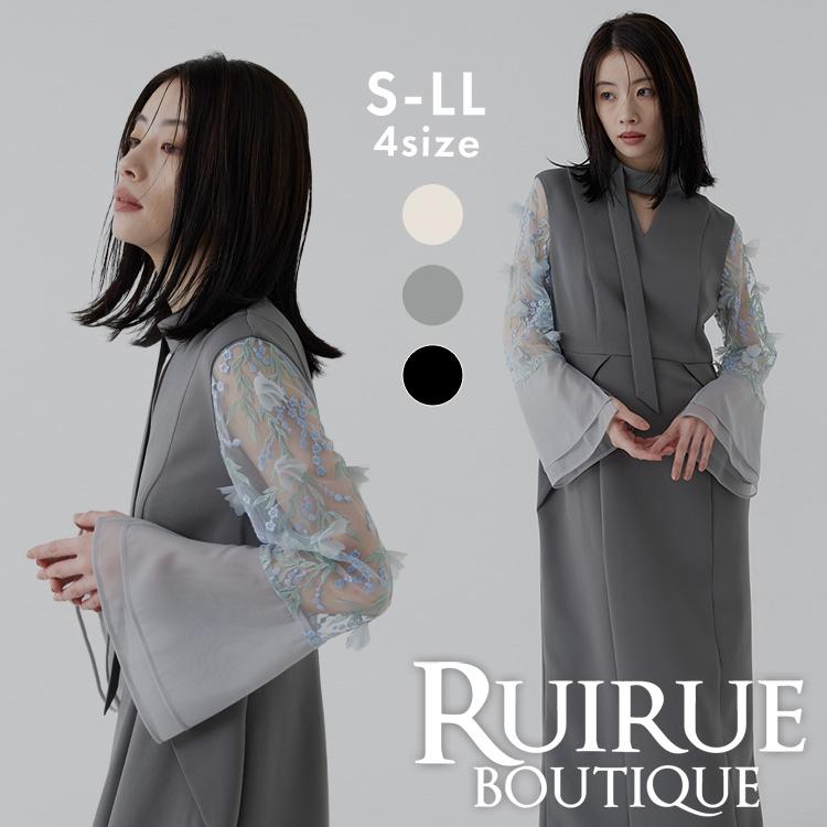 RUIRUE BOUTIQUE（ルイルエブティック） レディース パーティードレス 
