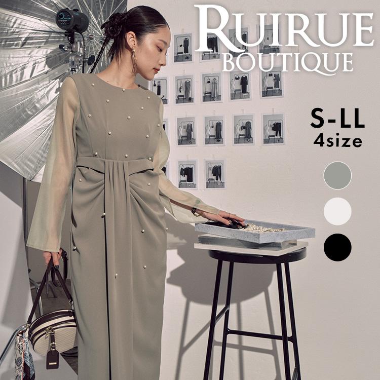 RUIRUE BOUTIQUE（ルイルエブティック） レディース パーティードレス