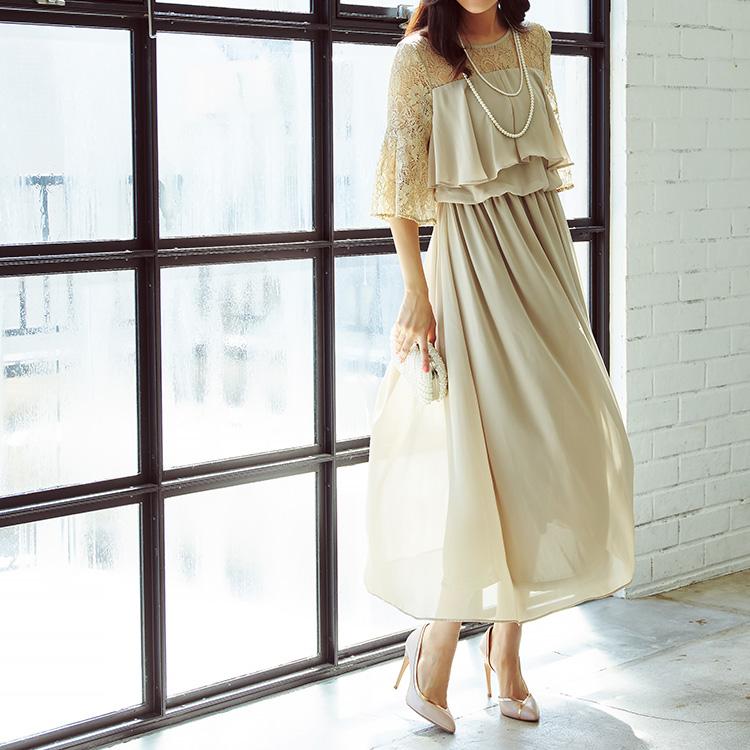 RUIRUE BOUTIQUE パーティードレス 結婚式 ワンピース 大きい RUIRUE BOUTIQUE パーティードレス 結婚式 ワンピース 大きい