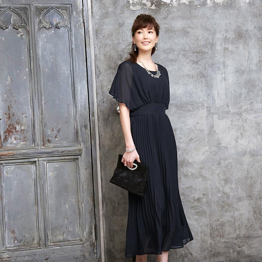 ルイルエブティック　ドレス　ブラック　Lサイズ　新品未使用 RUIRUE BOUTIQUE（ルイルエブティック） ドレス オケージョンドレス