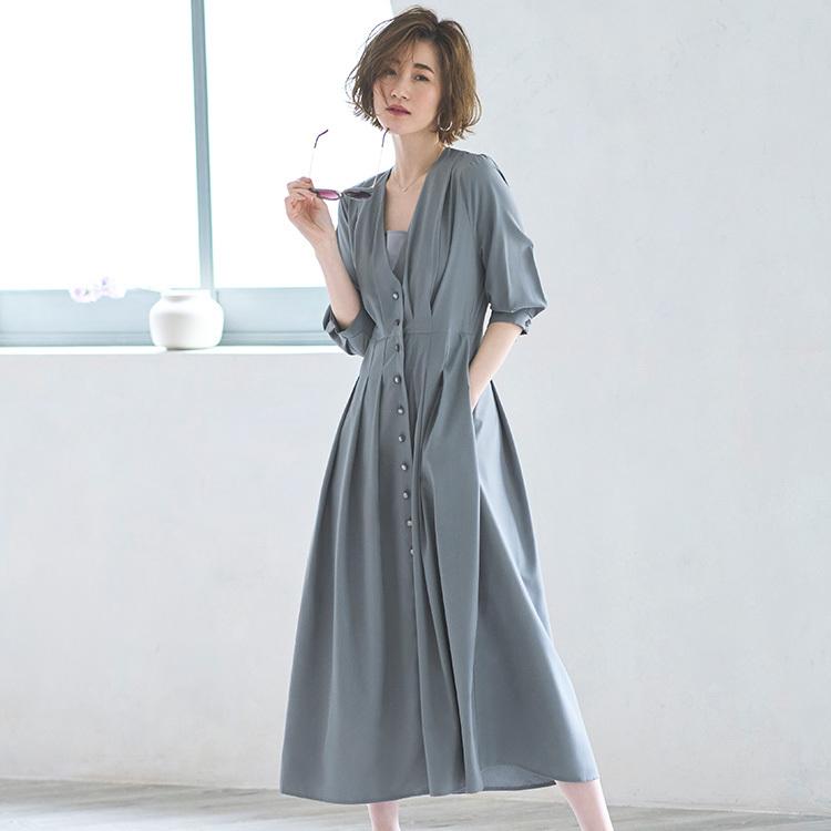 RUIRUE BOUTIQUE シャツワンピース レディース オフィス RUIRUE BOUTIQUE シャツワンピース レディース オフィス