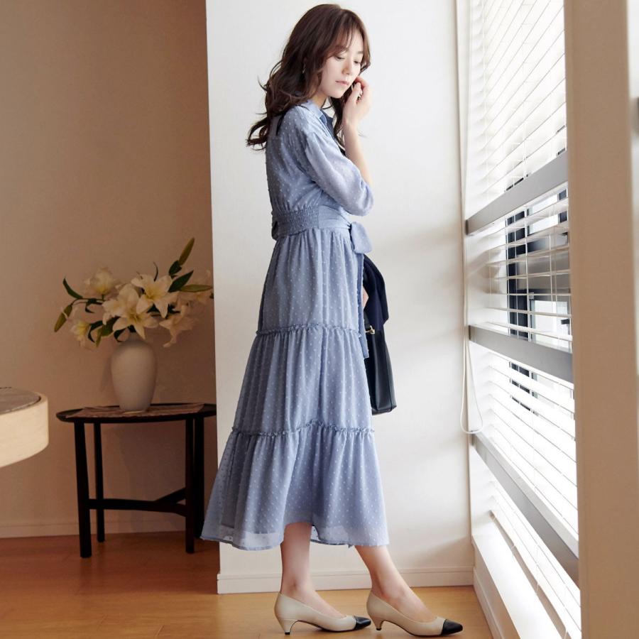 シャツワンピース レディース オフィスカジュアル 洗える 50代 40代 30代 ミセス 大きいサイズ ロング マキシワンピ 女性 通勤 服装 春 夏 秋 きれいめ おしゃれ U753 Ruirue Boutique 通販 Yahoo ショッピング