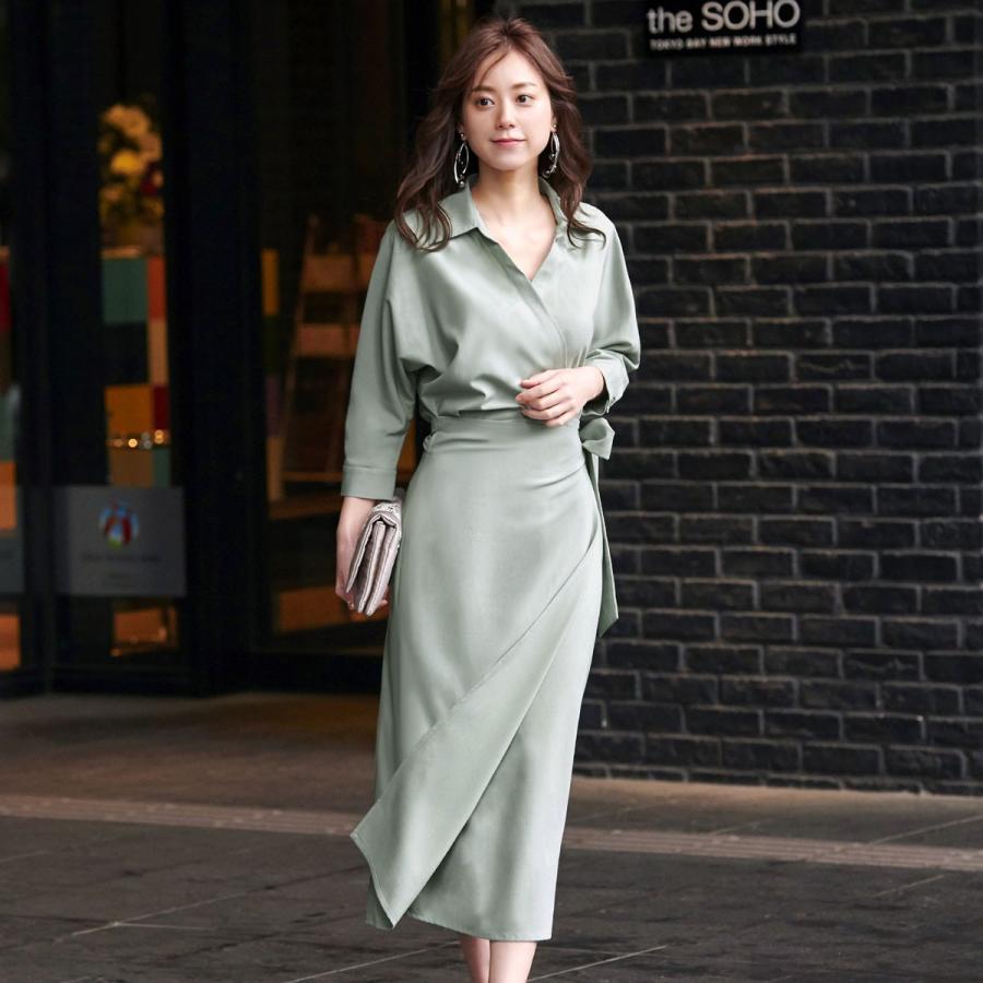 シャツワンピース 秋 レディース オフィスカジュアル 洗える 50代 40代 30代 ミセス 大きいサイズ ロング マキシワンピ 女性 通勤 服装 春 夏 きれいめ おしゃれ U755 Ruirue Boutique 通販 Yahoo ショッピング