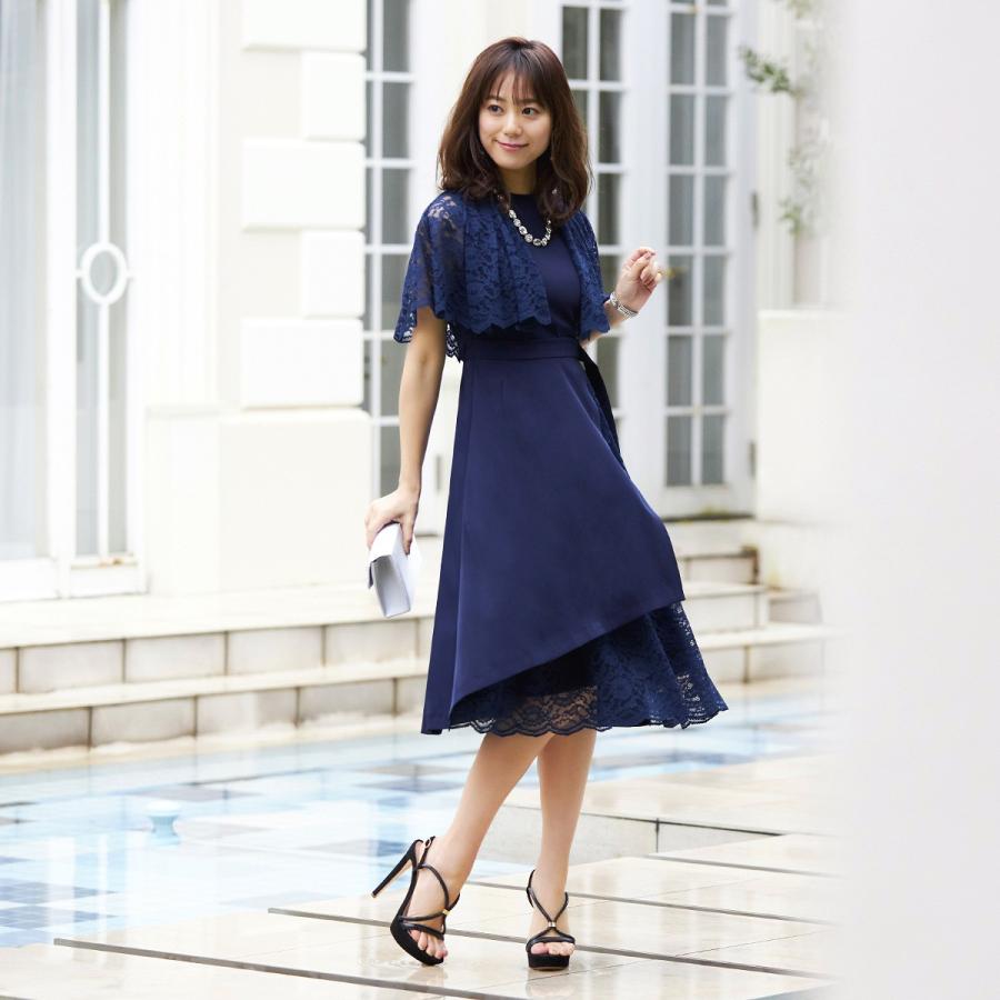 パーティードレス ワンピース 結婚式 ドレス レディース フォーマル 大きいサイズ お呼ばれ 30代 40代 50代 ミセス 上品 服装 女性 袖あり 披露宴 二次会 成人式 U869 Ruirue Boutique 通販 Yahoo ショッピング