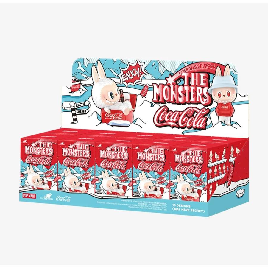 【正規品】The Monsters Coca-Cola ラブブコーラ アソート POP MART（ポップマート） 【正規品・即発送】 THE MONSTERS コカ
