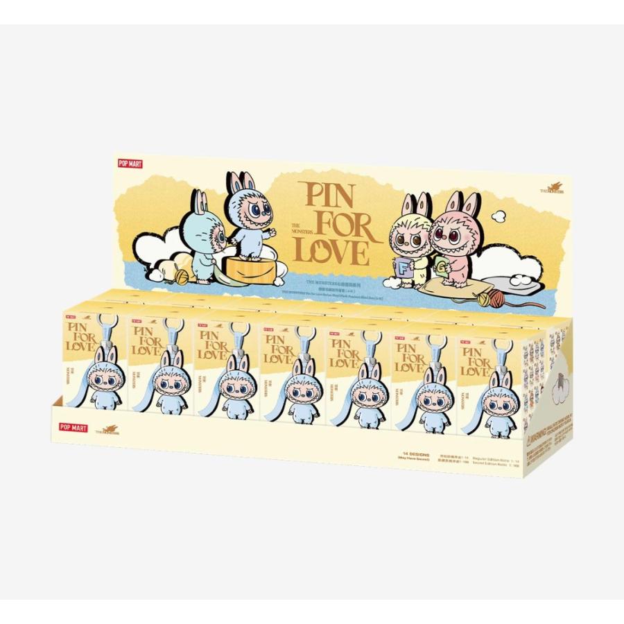 正規品保証 THE MONSTERS PIN FOR LOVE シリーズ A-M ラブブ Labubu