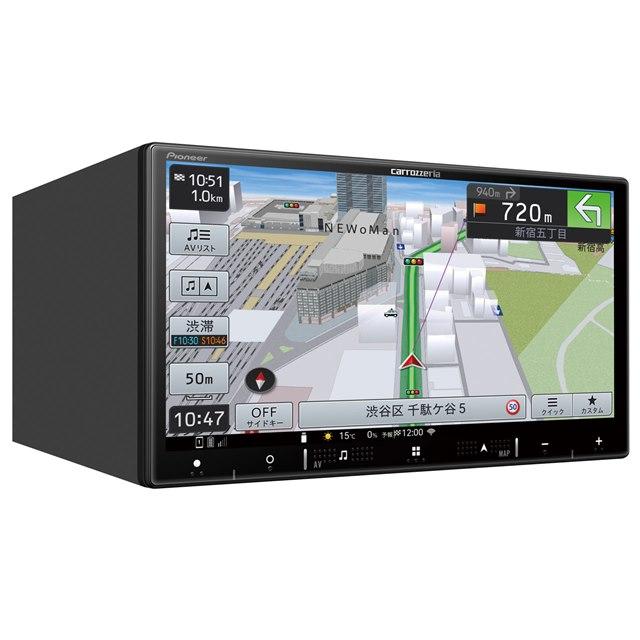 最安値✦carrozzeria　地図2019 carrozzeria 2024地図/SSD/AVIC-ZH0007