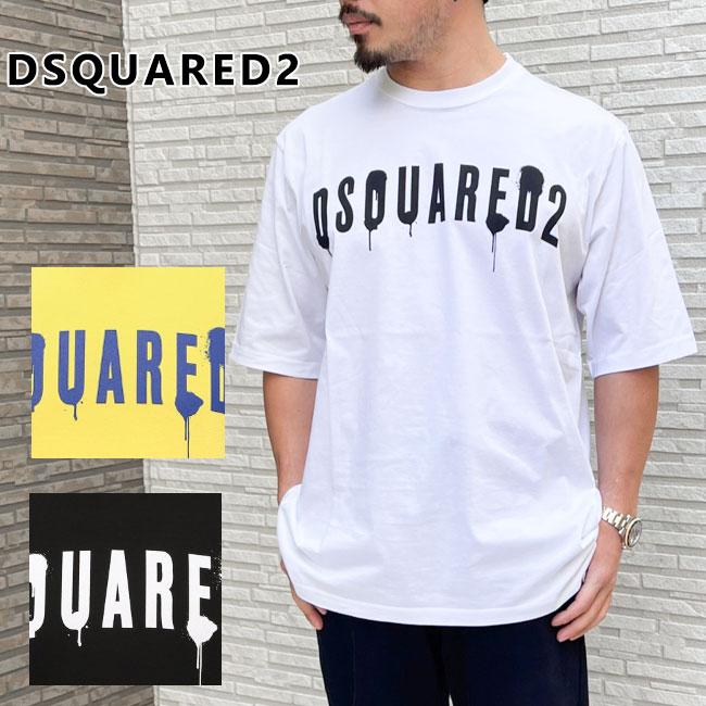 DSQUARED2 ディースクエアード S71GD1268 S2247 メンズ半袖Tシャツ