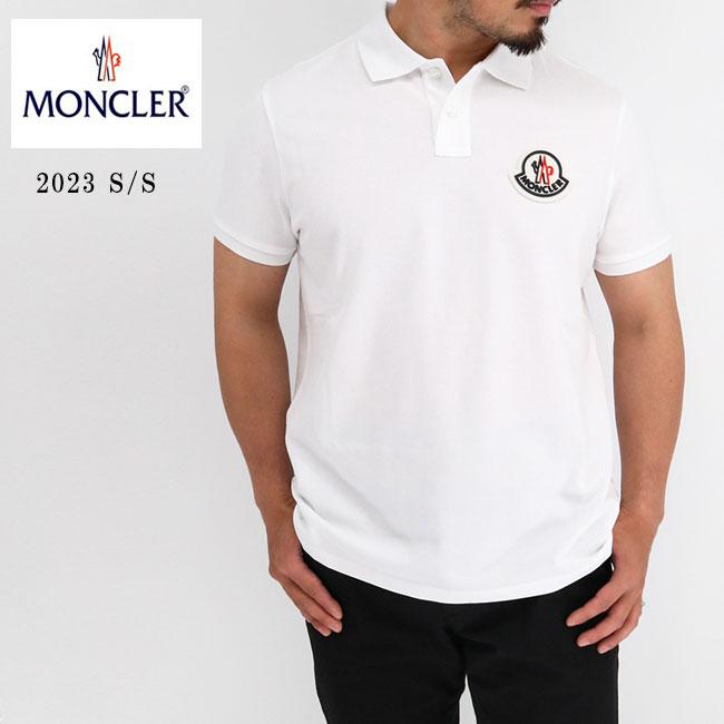 MONCLER モンクレール G2 091 8A00015 84556 MAGLIA POLO MANICA CORTA メンズポロシャツ