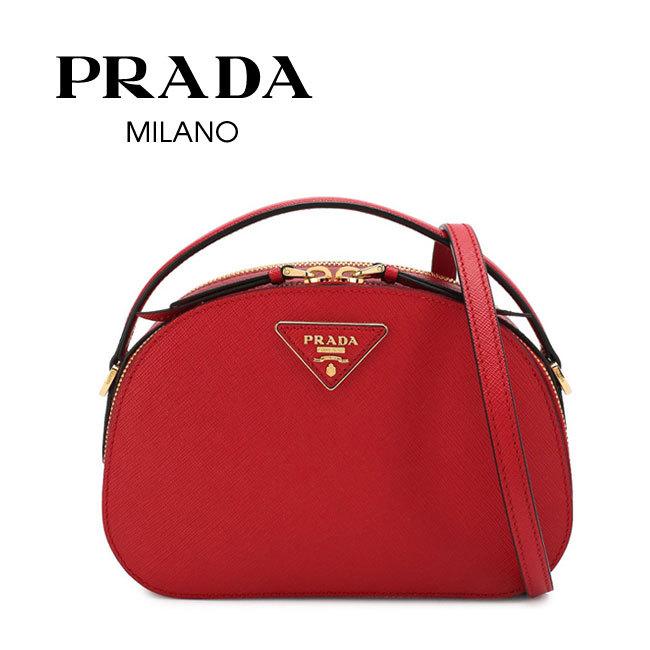 【PRADA】プラダ ショルダーバッグ 1BH123 NZV F068Z FUOCO Saffiano Leather Prada