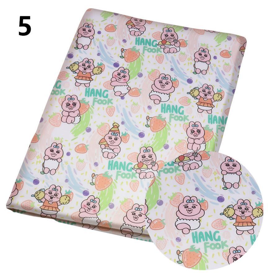 ハンドメイド　布　生地 MY mama 生地 はぎれ セット 布 無地 カットクロス ダブルガーゼ