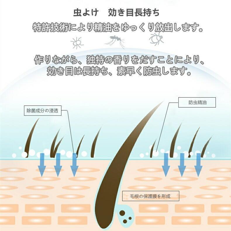 ノミ取り首輪 蚊よけ 効果180日 猫用 犬用 ペット ノミ・ダニ対策用品 のみ取り 虫よけ 首輪 蚊除け対策 天然ハーブ 蚊除け 春 夏 小型犬 猫用品｜ruistore2｜13