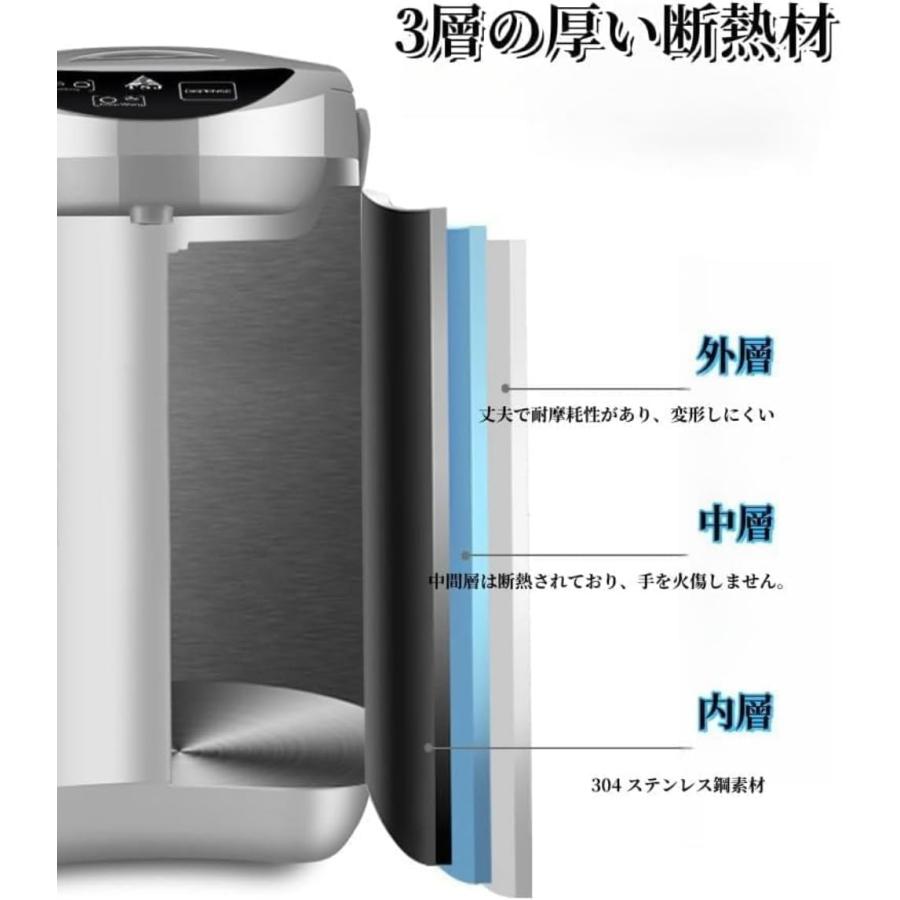 湯沸かし 大容量 電気ポット　 Avantco　177wb19L アルコレ 瞬間湯沸かしサーバー AWS-1301/S 電気ケトル 電気