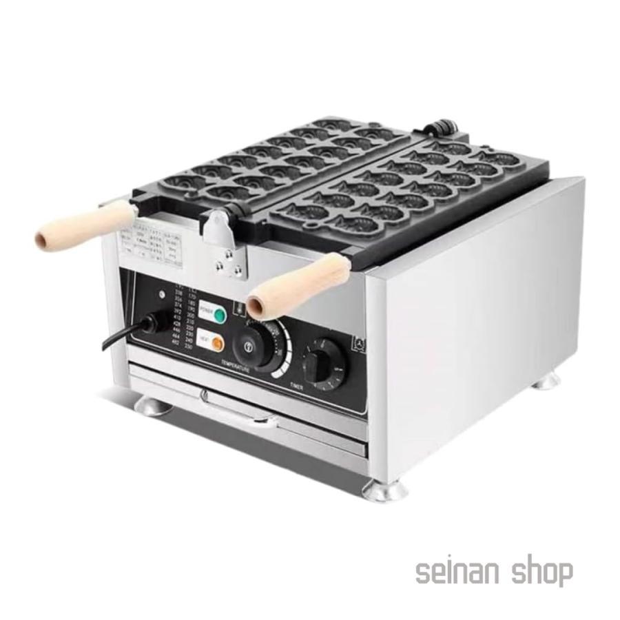 電気たい焼き機 14個ミニたい焼き 鯛焼きメーカー アイス