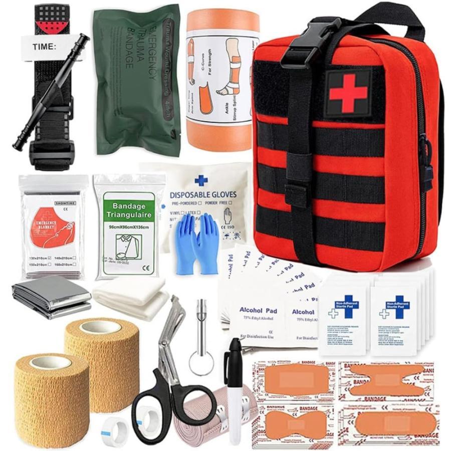 救急セット 応急処置キット 軍事医療救急キット 止血帯 緊急